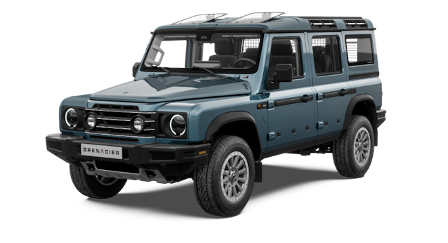 5 Seat Utility Wagon Grenadier Fieldmaster Edition image 1